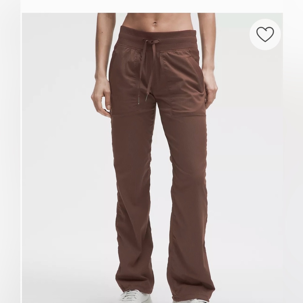Lululemon Dance Studio Mid Rise Pant - Brown
